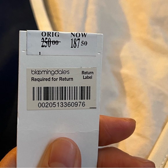 TORY BURCH NAVY BLUE DRESS - Picture 5 of 5